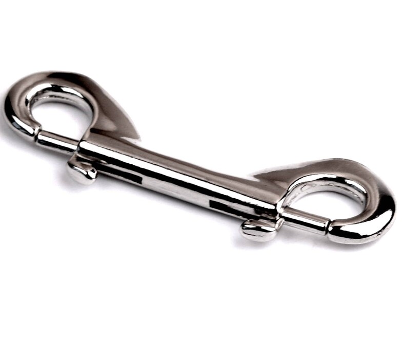 Steel Double Ended Snap Hook Restraint Bondage Wrist and Ankle Etsy