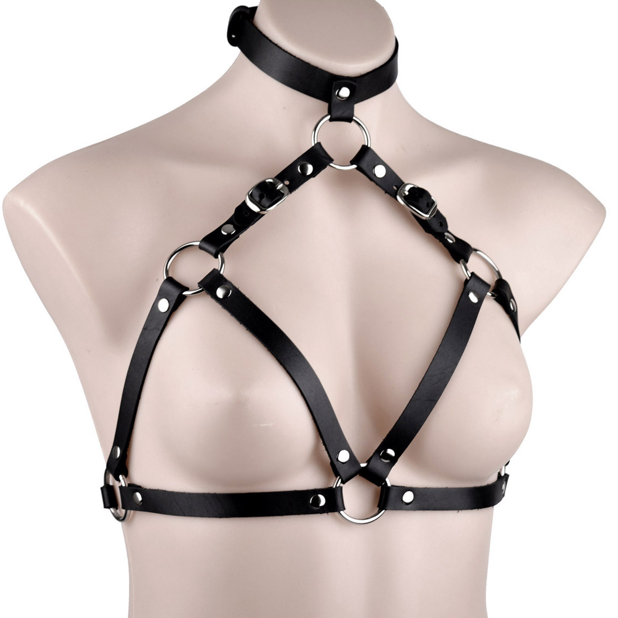 Harness Top, harness lingerie, harness bra, cage bra, strapp - Inspire  Uplift