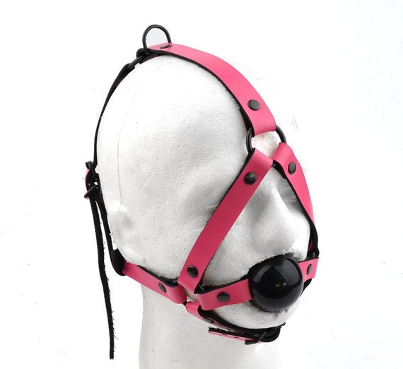 Sexy Ball Gag Collar Leash Sexy Ball Gag Collar Leash