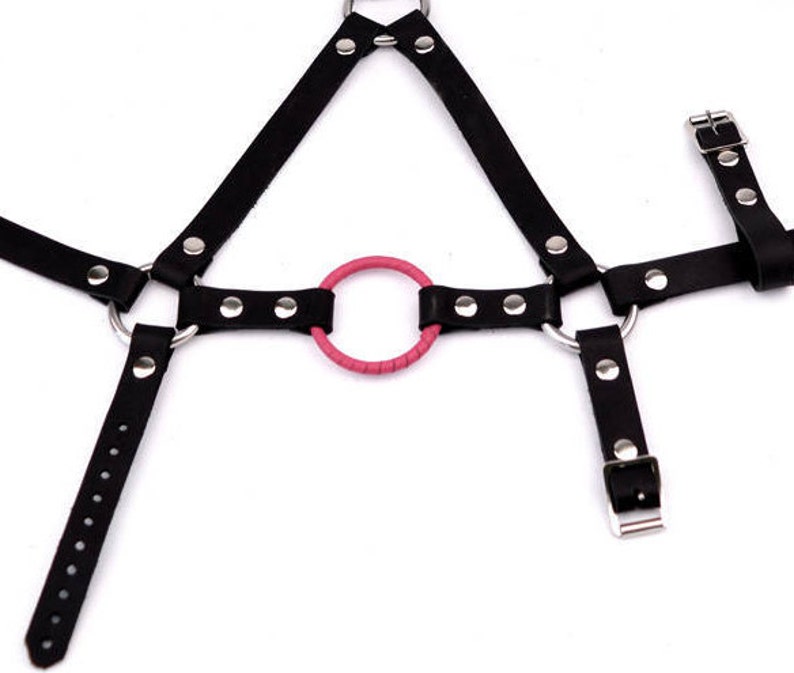 bondage head harness bondage head harness