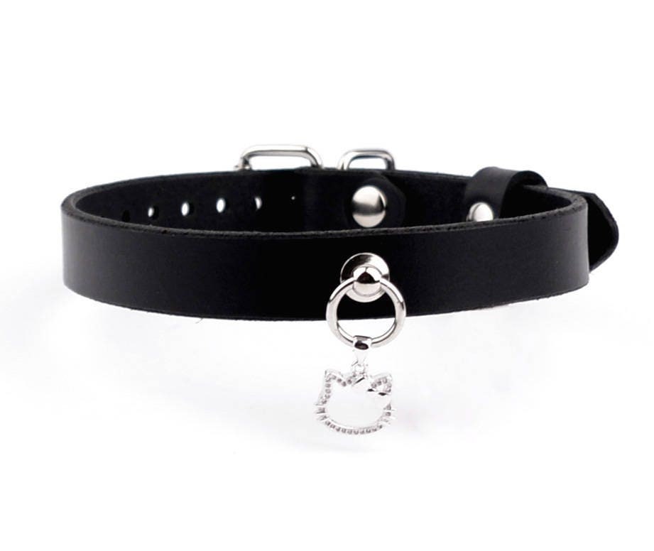 Cat collar sales choker