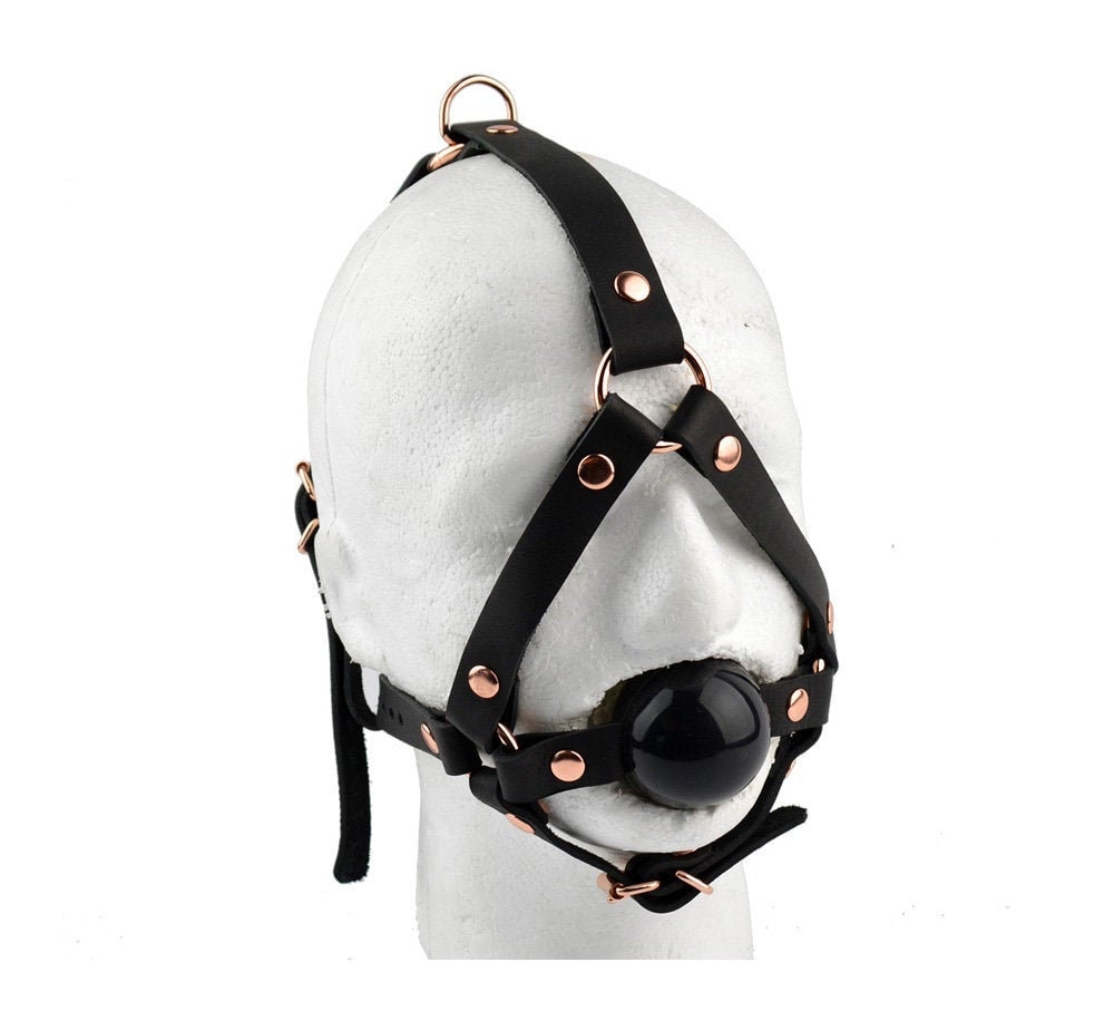 Bondage Head Harness Bondage Head Harness