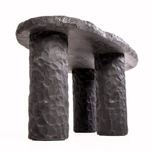 Charred Oak Coffee Table | Accent Table | Black Shou Sugi Ban Table | Natural Wood Table