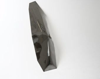 Stainless Steel Wall Sculpture | Modern Avant-Garde Decor