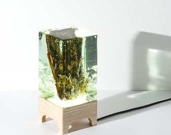 Custom Epoxy Resin Lamp | Encapsulate Your Objects
