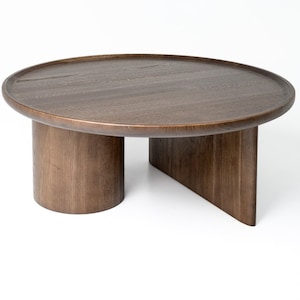 Oak Coffee Table | Modern Coffee Table | Natural Wood | Unique Geometric shape Table