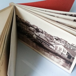Vintage Tanger Postcards Set - Original Envelope - 1950s  Tanger Landscapes - Set 20 black & White  Postcards,  - Retro Travel Memorabilia