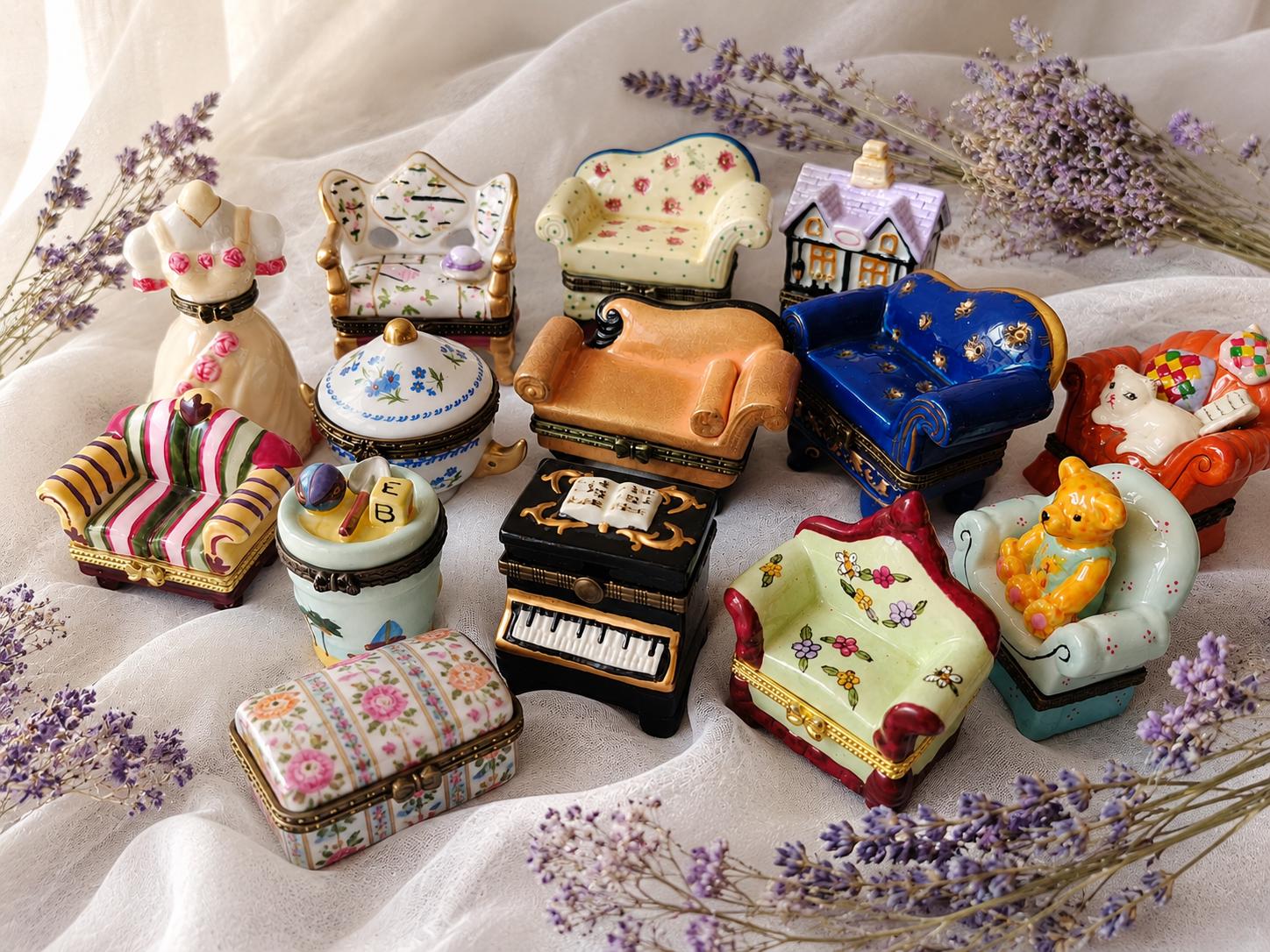 ヴィンテージ小物入れ - Etsy 日本