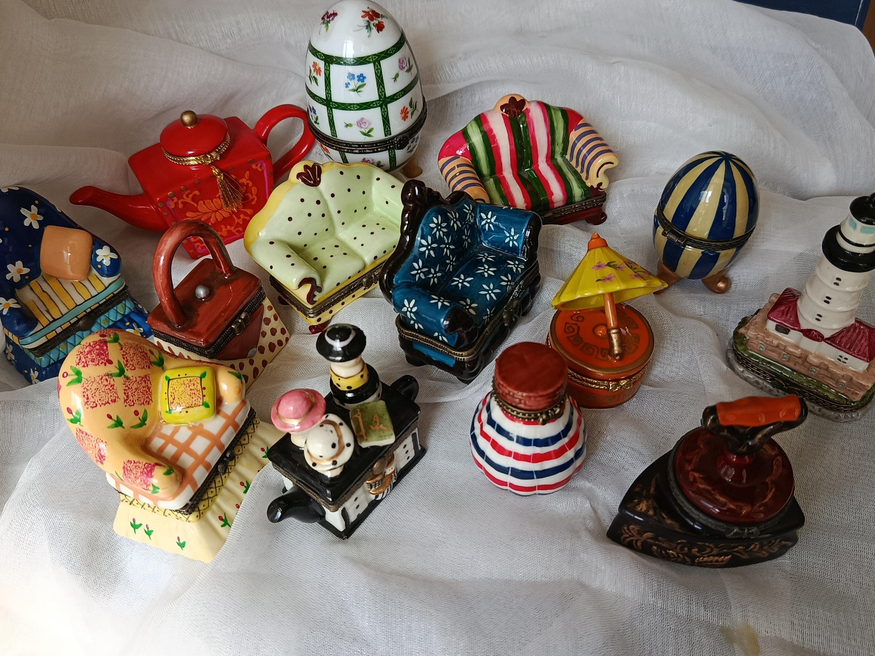 リモージュジュエリーボックス - Etsy 日本