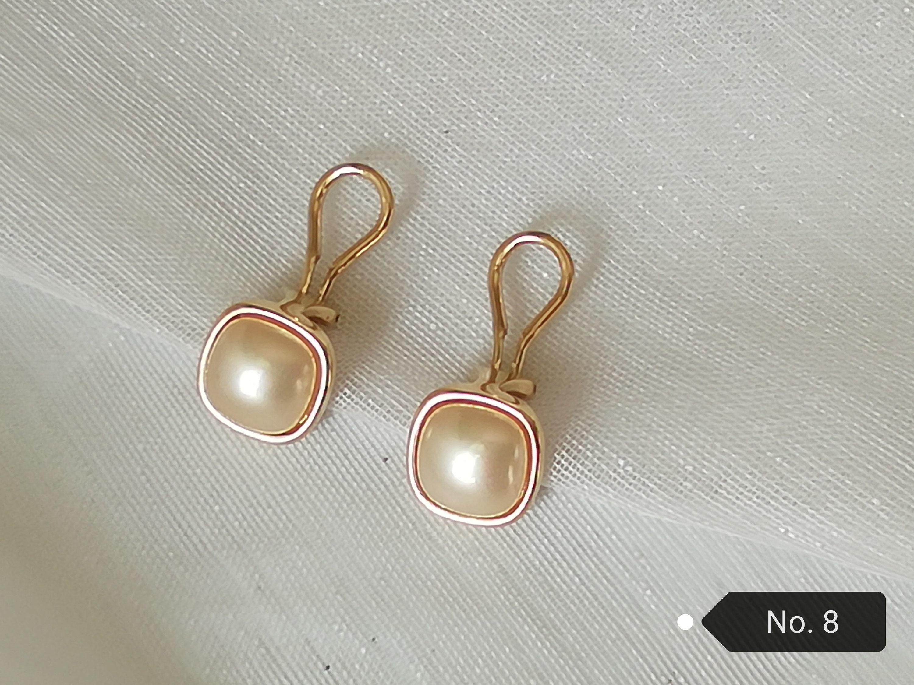 STYLE 70 CHARTREUSE TRIPLE CIRCLE EARRINGS main image 1