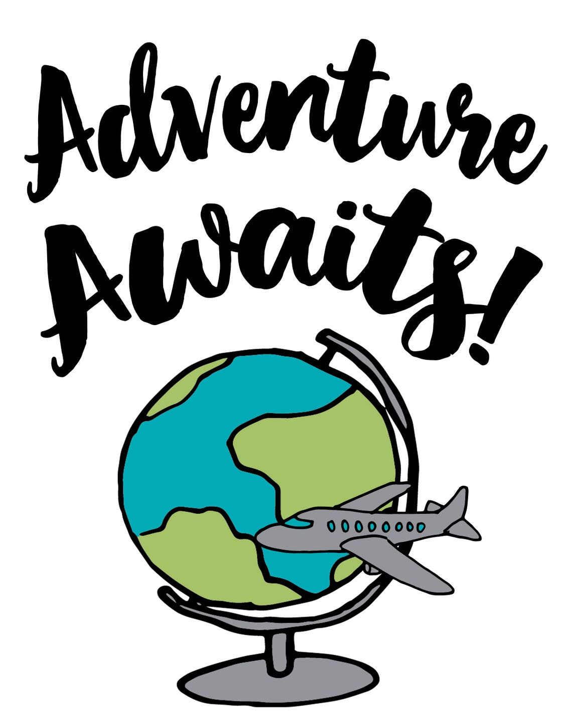 Adventure Awaits Printable - Etsy