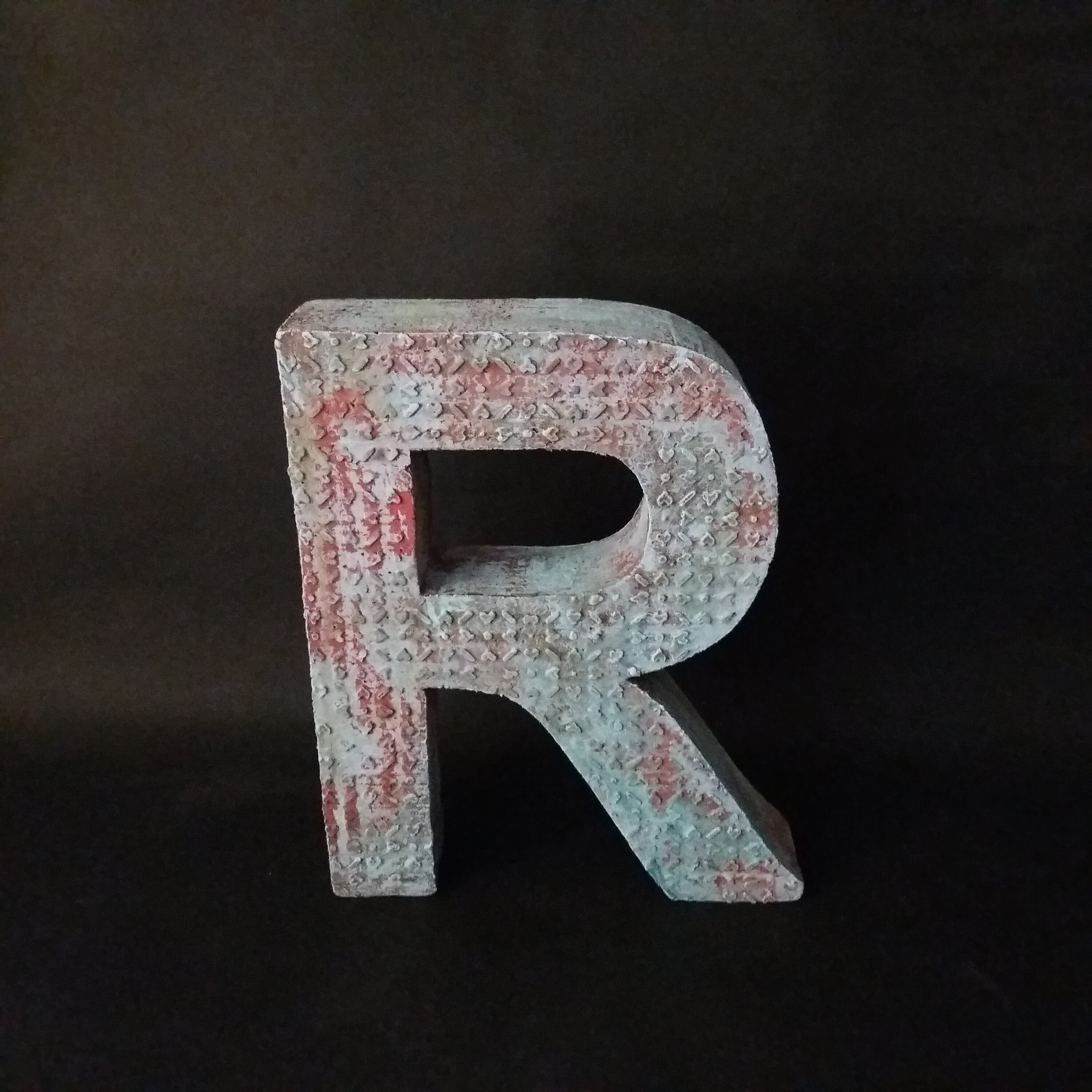 3d Letters Used Look Decorative Letters For Shelf Free Etsy