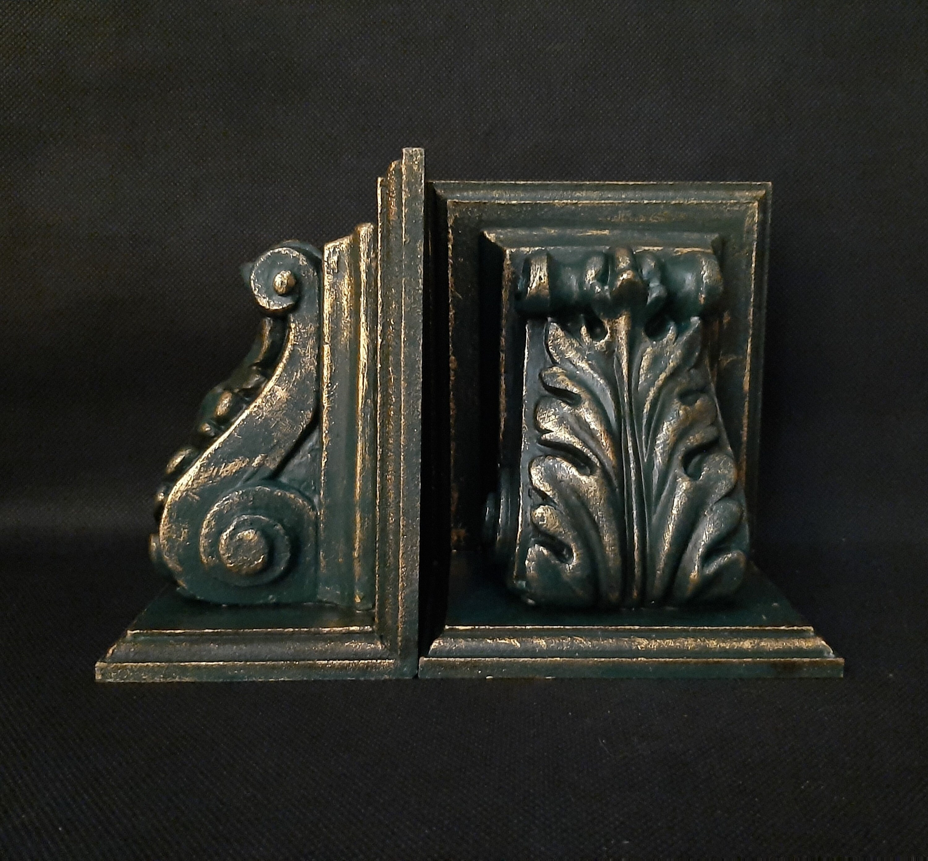 A pair handmade bookends Unique decorative book ends for Etsy