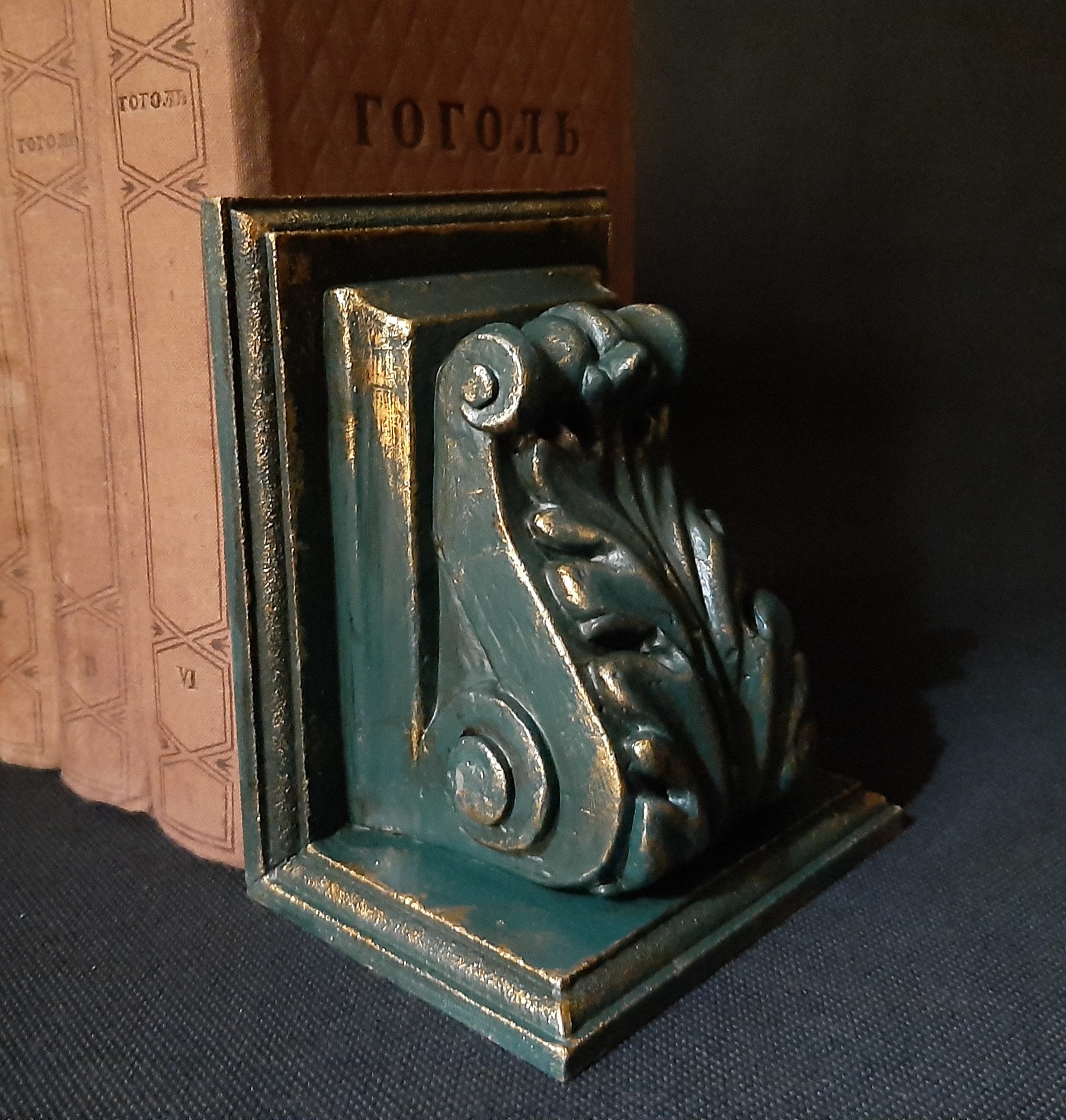 A pair handmade bookends Unique decorative book ends for Etsy