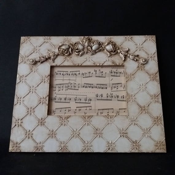 Baroque Style Photo Frames Decorative Wooden Wall Picture Image 0