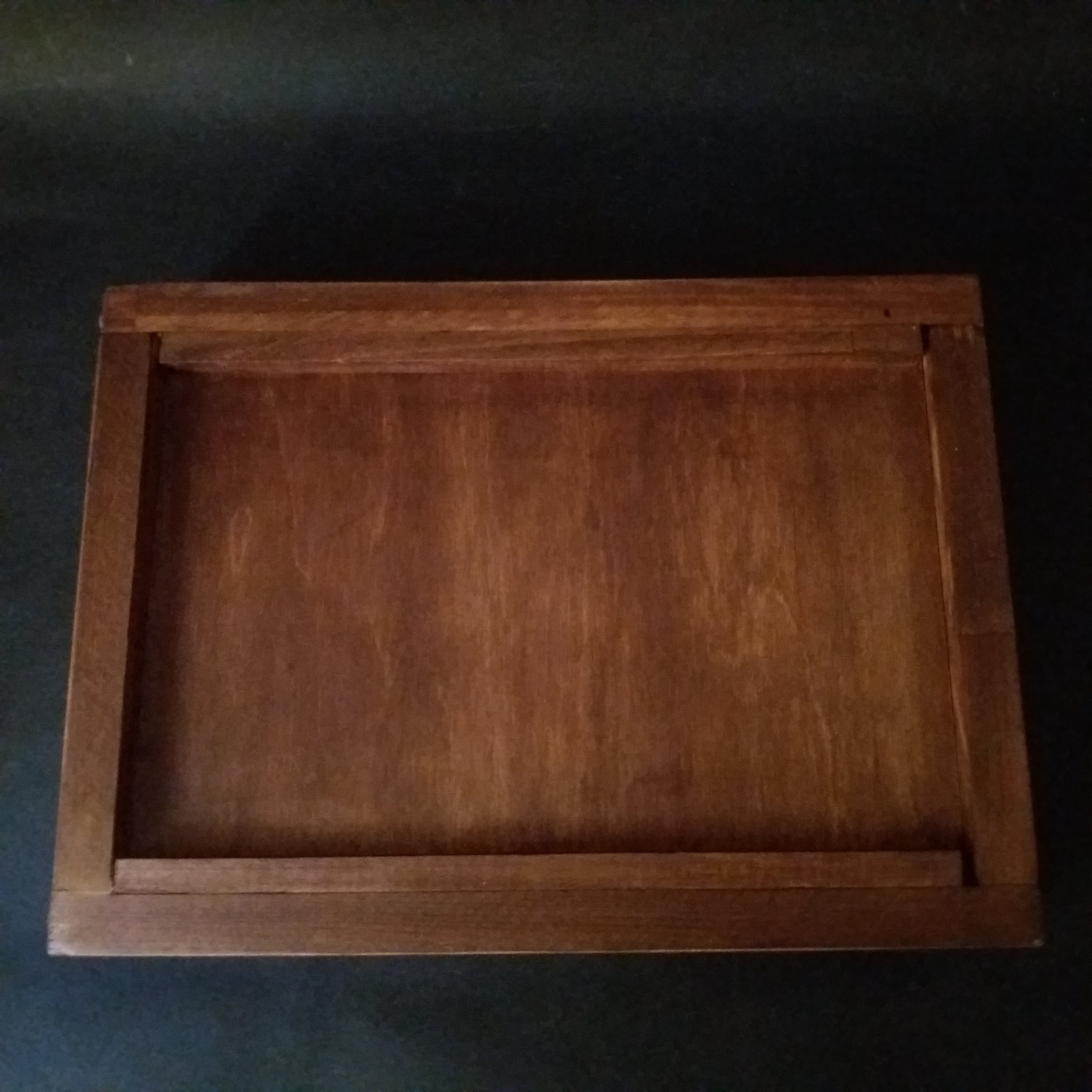Catchall tray wood Catch all tray Wooden valet tray Edc tray Etsy