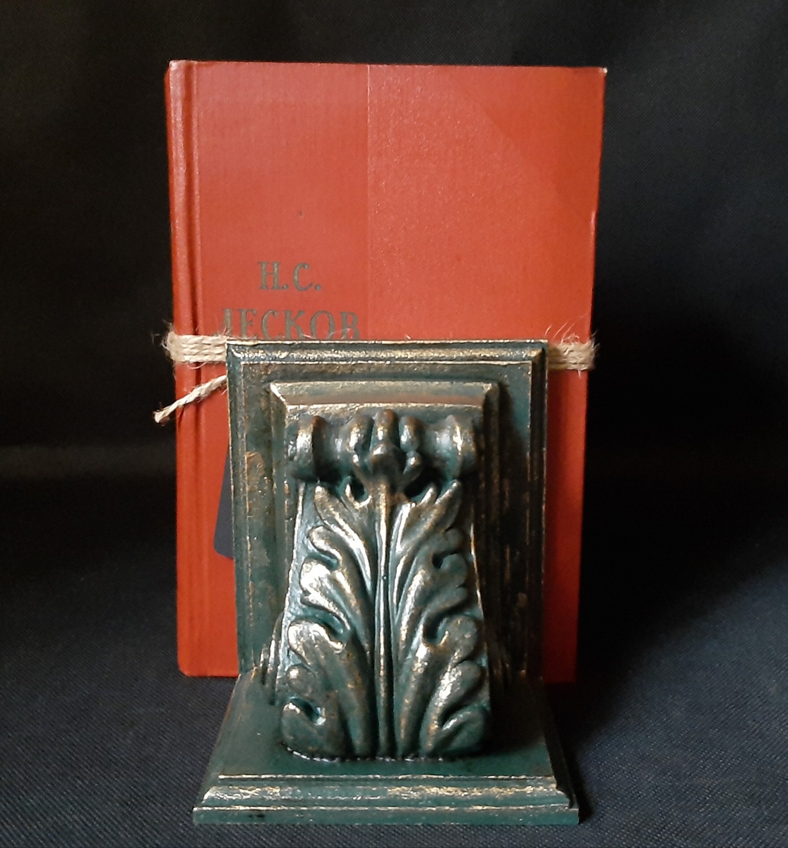 A pair handmade bookends Unique decorative book ends for Etsy