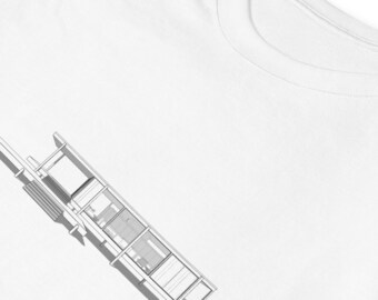 Architecture T-Shirt - Farnsworth House - Mies van der Rohe - Minimalist