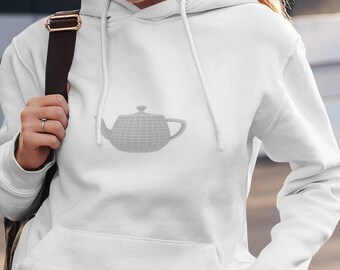 3ds Max Teapot Hoodie