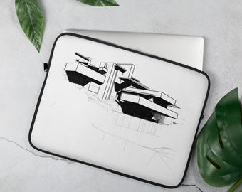 Frank Lloyd Wright - Fallingwater -  Laptop Sleeve