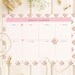 Shabby Chic Planner Printable Weekly Planner Temple Digital - Etsy