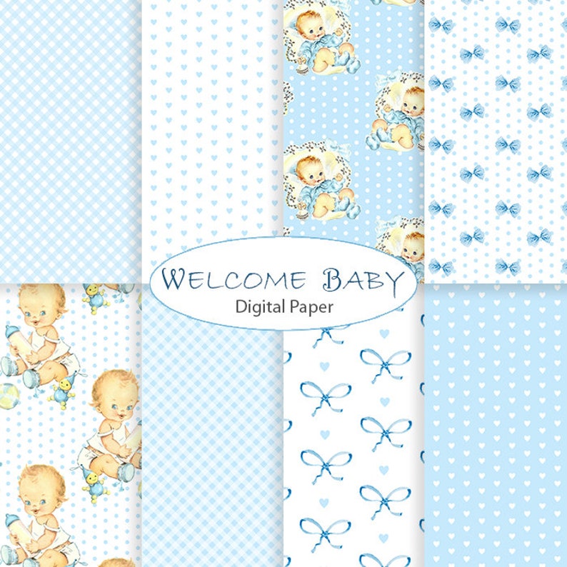 Shabby chic paper image