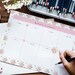 Shabby Chic Planner Printable Weekly Planner Temple Digital - Etsy