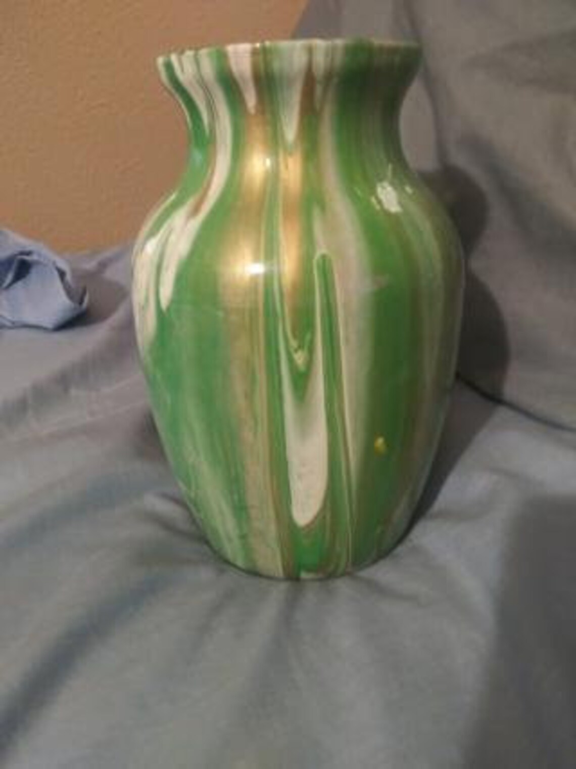 Handmade vase Painted vase Abstract vase Abstract vase Etsy.de