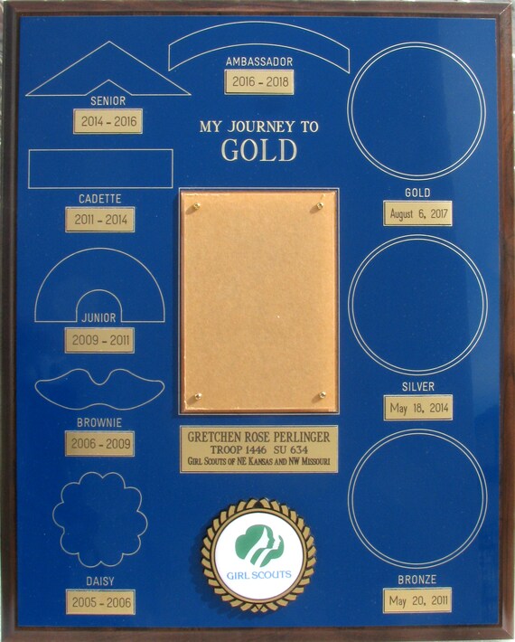 girl scout gold award gifts