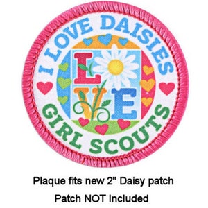 Journey to Gold Plaque for Bridge Patches, Gold Award Ceremony Gift Girl Scout Patch Plaque - Scout Gift Scout Brag Plaque image 6