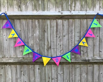 Happy Diwali Bunting, Diwali Celebration banner, colourful Diwali bunting, Diwali festival bunting, Rangoli colours.