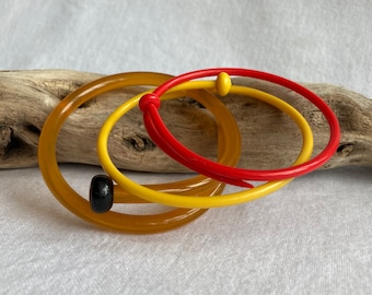 Handmade vintage knitting needle bracelet jewellery