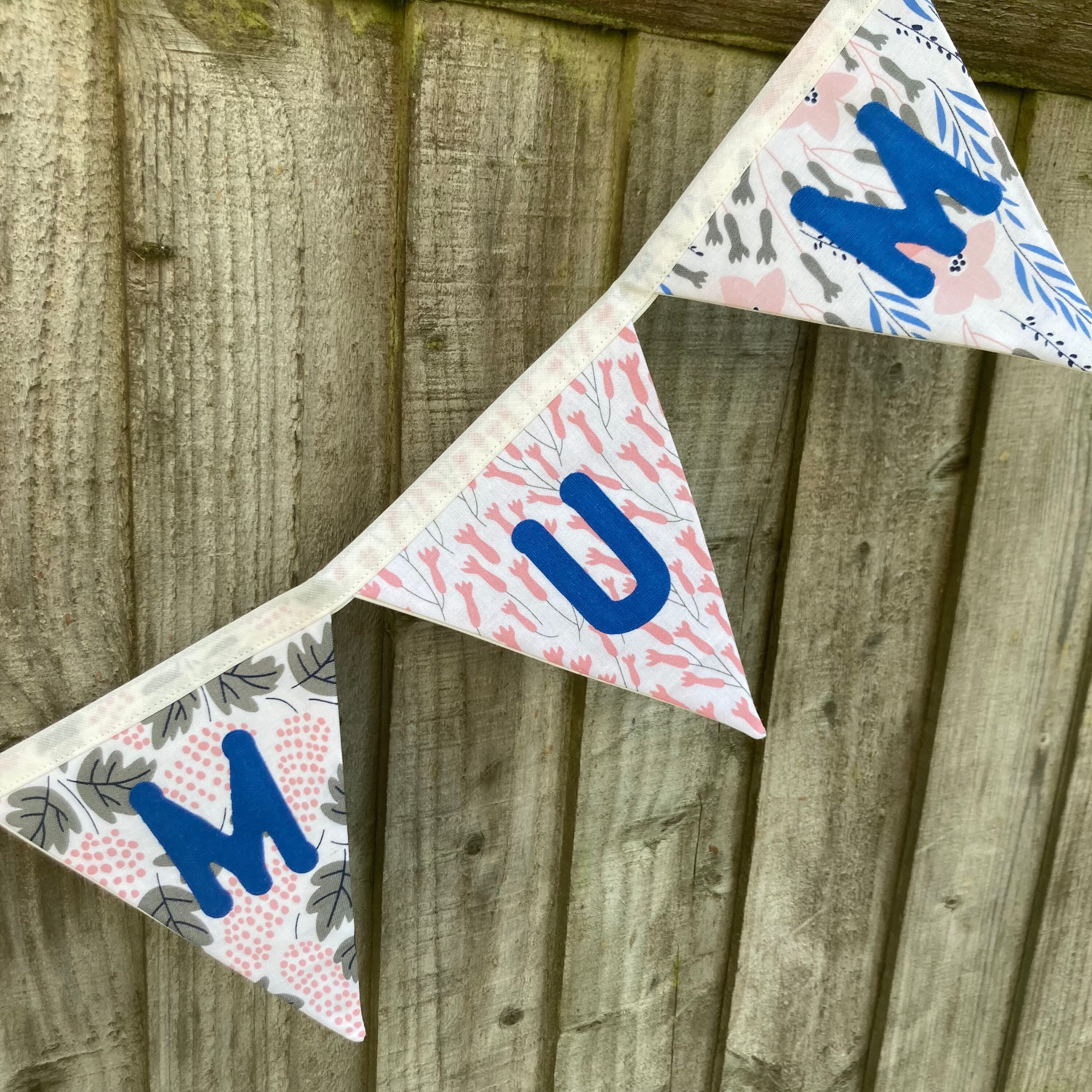 Mothers Day Bunting Mothers Day Decoration Gift for Mum Etsy Sweden