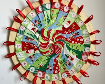 Advent stockings, Advent calendar, Advent decorations, Christmas banner, Christmas decoration, Christmas stocking