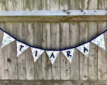 Personalised Letter Bunting 1.80 per flag, party bunting, custom bunting