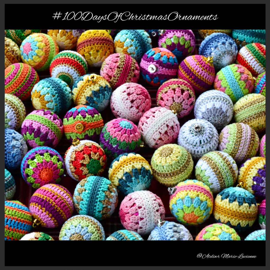 Gehäkelte Weihnachtskugeln gehäkelte Christbaumkugeln 3er Etsy