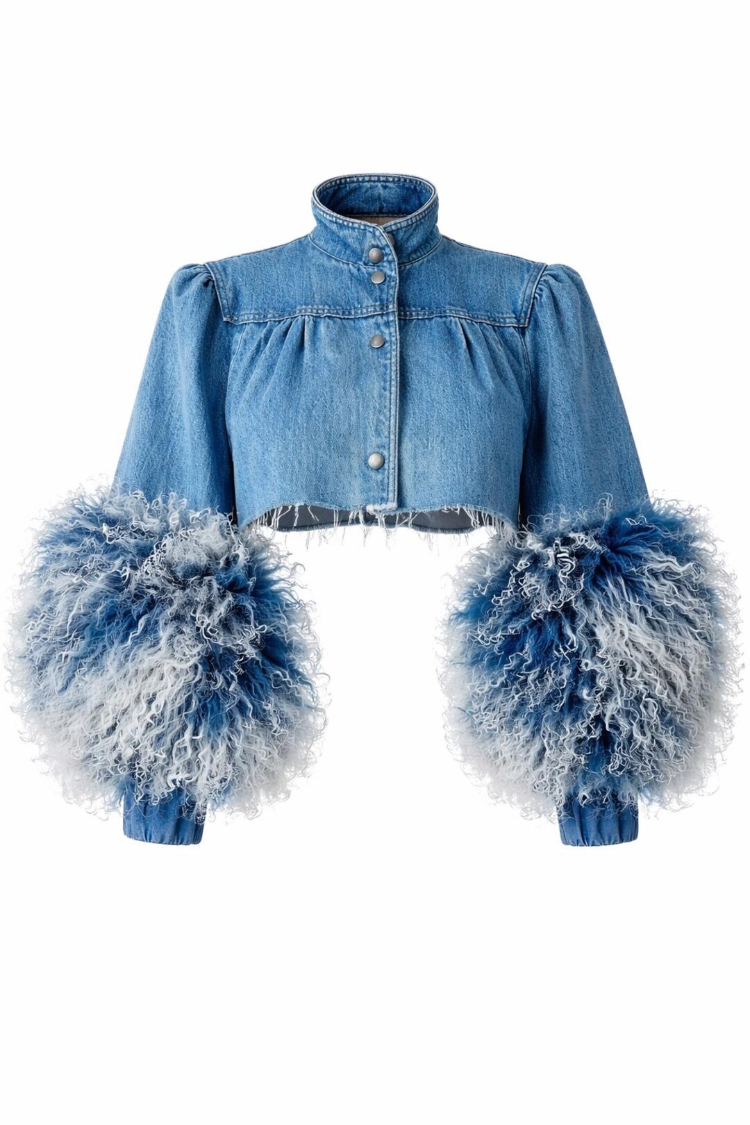 Arm/ Strut Puffs ( Denim) - Etsy