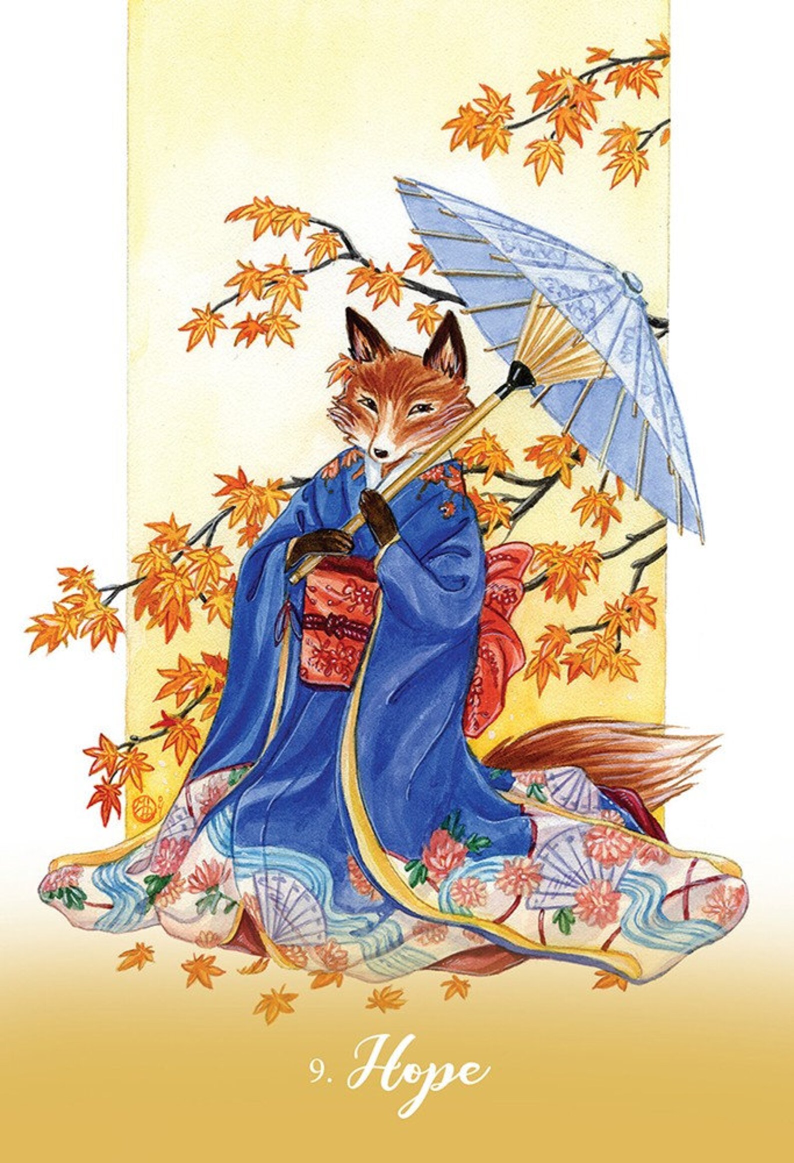 Foxfire The Kitsune Oracle Lucy Cavendish Japanese Shinto Etsy