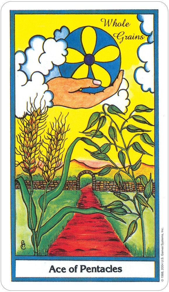 Herbal Tarot Tarot Deck Tarot Cards Herbalism Herbs Etsy