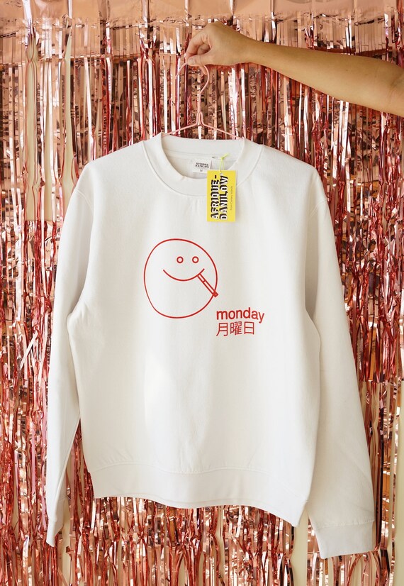 Japanese aesthetic hotsell sweater
