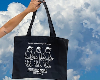 Fermenting People Shopping Bag