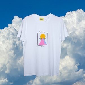 Teide Fuji T-Shirt / Japan Japanese Aesthetic / Fuji Japan T-shirt /Japan Print T-Shirt / Teide Fuji Print / Japan Style Shirt
