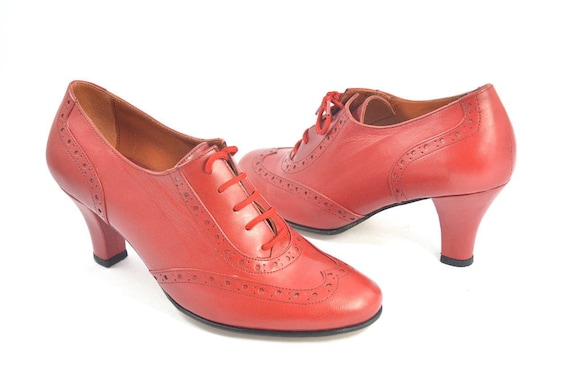Zapatos de baile de tango mujer estilo oxford - Etsy España