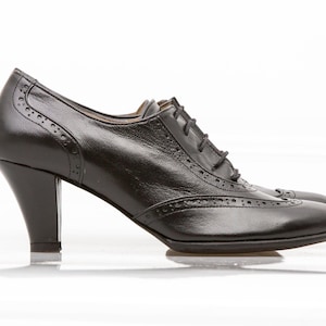 Chaussure richelieu femme talon outlet