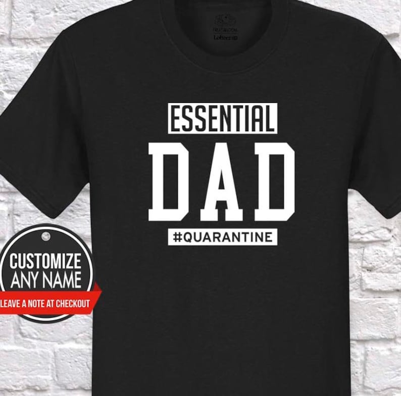 Essential Dad Quarantine Grandpa Gift Dad Birthday father image 0