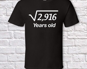 54th Birthday Shirt For Men - Est. 1971 Retro Vintage Tee - Personalized Birthday Gift