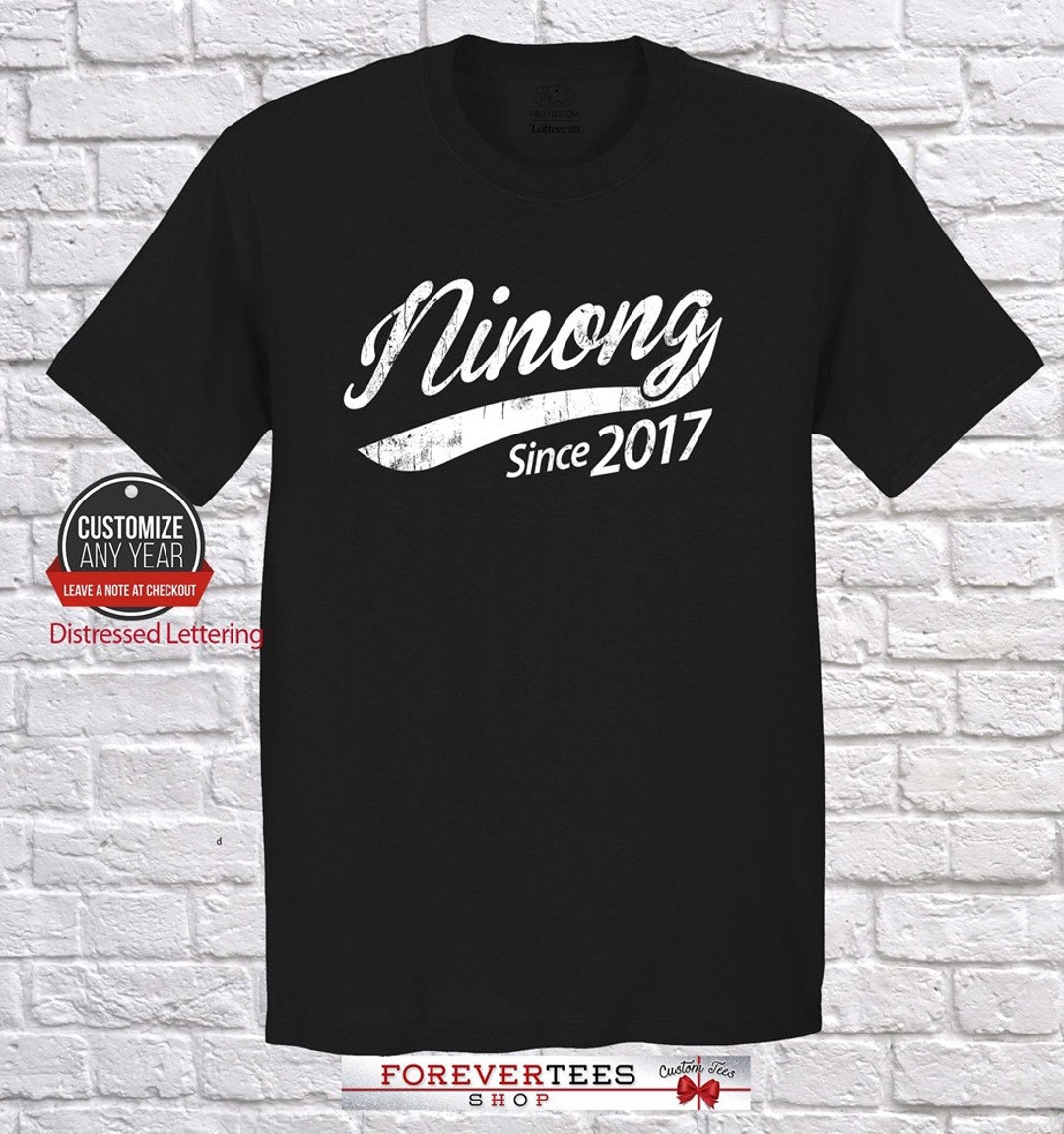 Ninong Since any Year Ninong Gift Ninong Birthday Ninong - Etsy