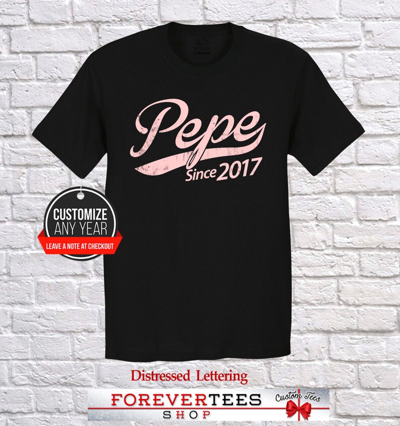 Pepe since any year Pepe gift Pepe birthday Fathers Day Etsy