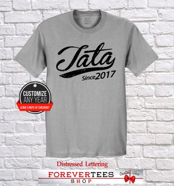 family apron tata shirt Tata gift tata love tata birthday personalized gift family shirt birthday gift pregnancy announcement