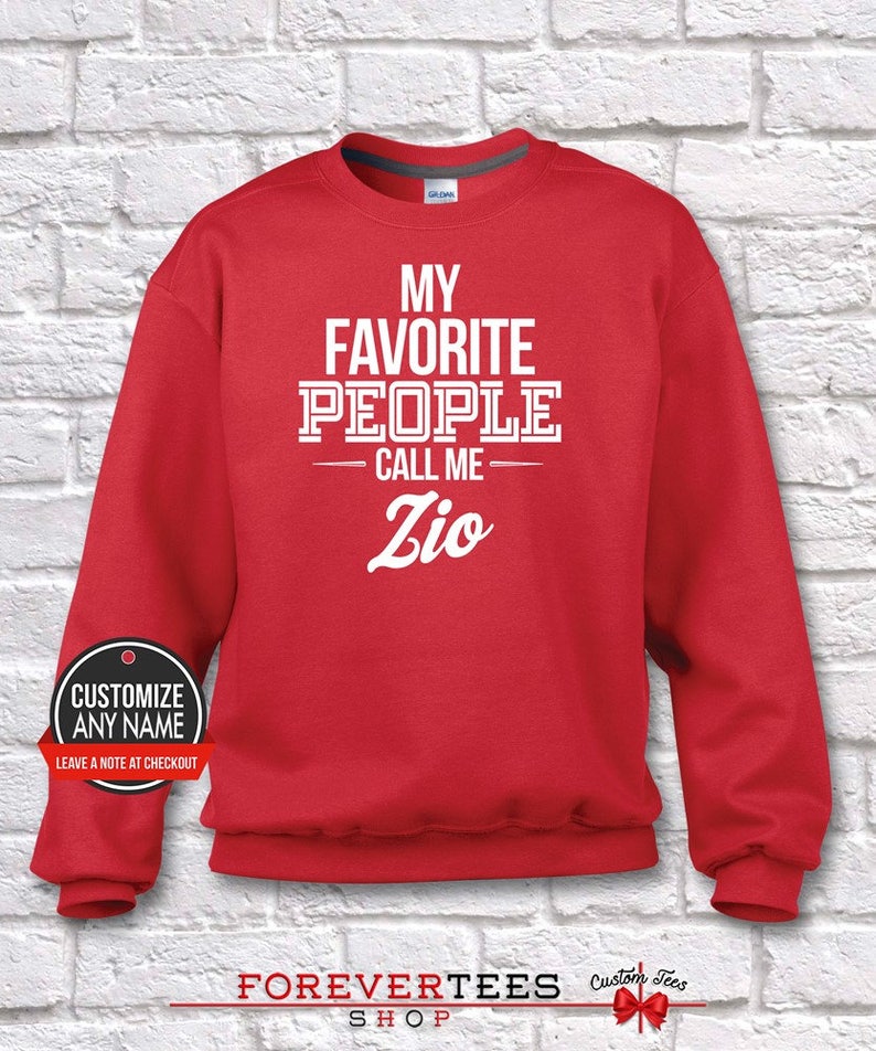 Zio Gift Idea My Favorite People Call Me Zio Father/'s Day Zio Hoodie birthday Grandpa Gift Baby Shower Zio Gift Zio Birthday